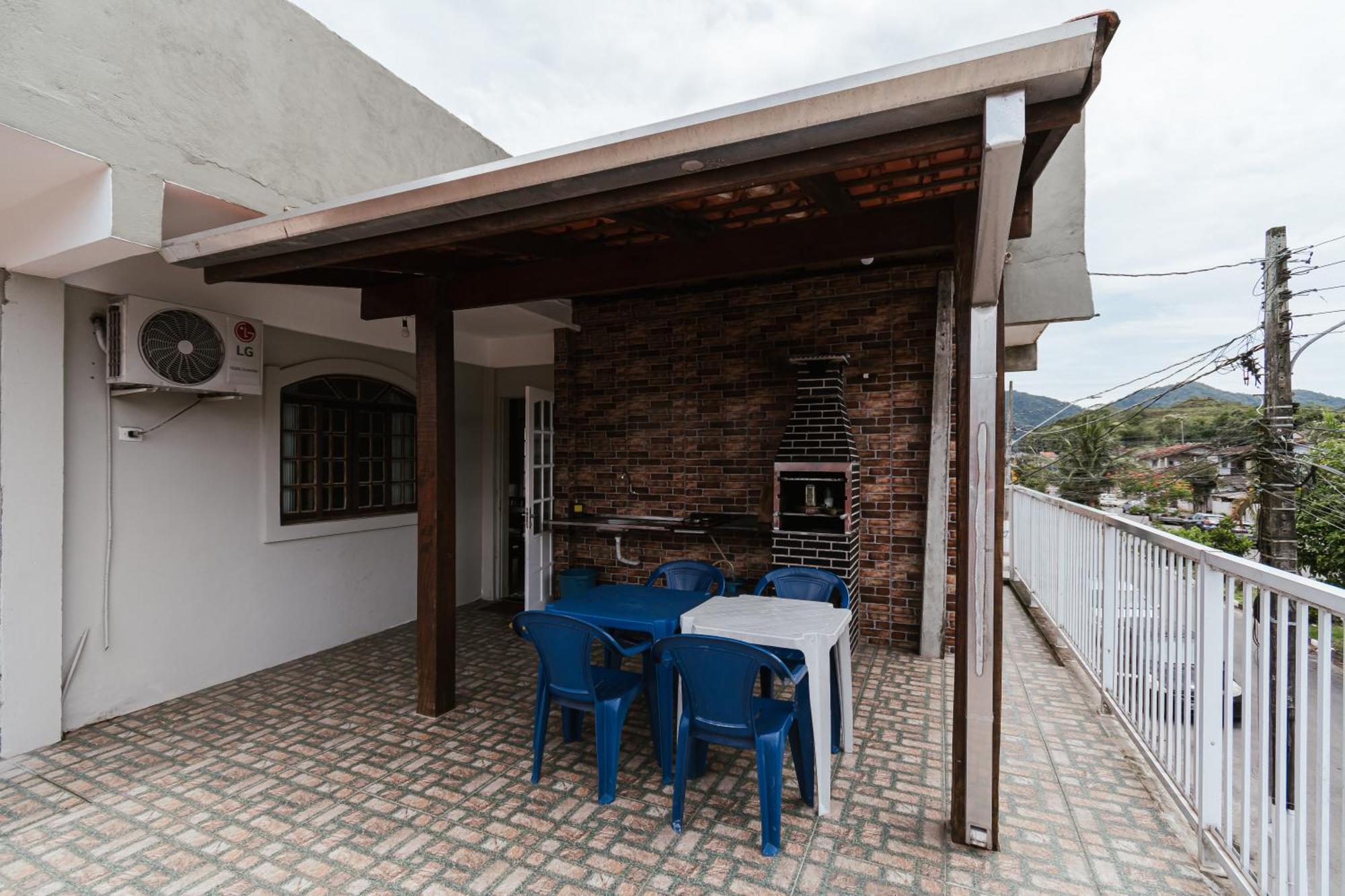 Otimo Sobrado Prox Da Praia Grande Com Ar Condicionado Ubatuba Kültér fotó